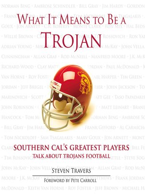 cover image of What It Means to Be a Trojan